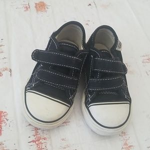 Van's sz 5.5 black tennis